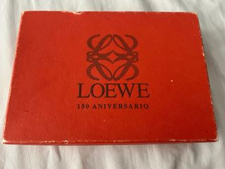Cartera Loewe Vintage