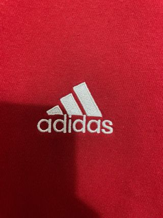 Sudadera Adidas Roja