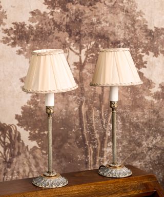 Coppia di lampade da tavolo Merlin