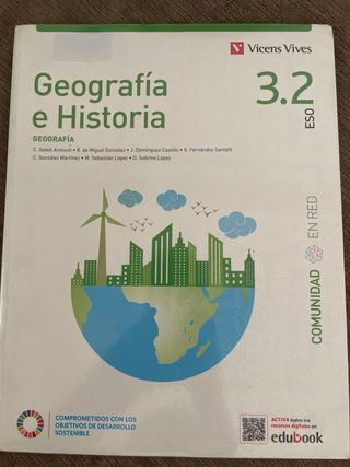 GEOGRAFIA E HISTORIA 3 (3.1-3.2) Vicens Vives