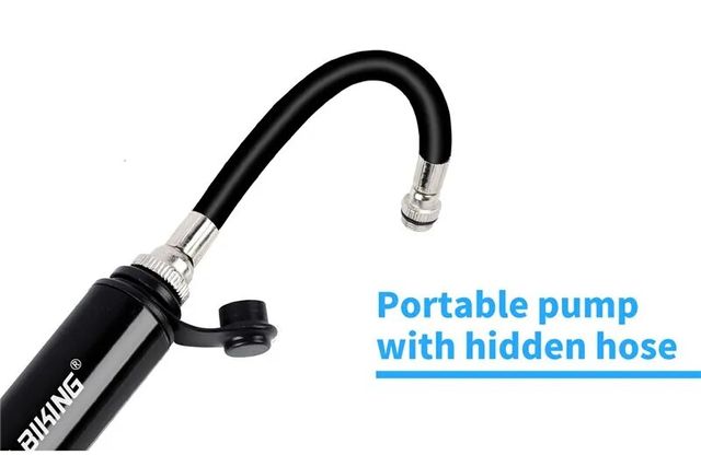 Mini Bomba Bicicleta Patinete Aluminio inflador