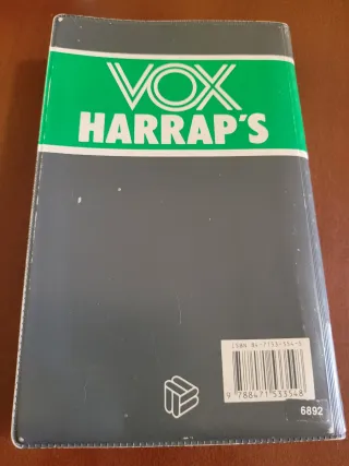 Diccionario Vox Esencial Ingles - Espanol (Bili...