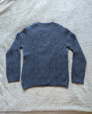 Jersey Levi's Hombre Talla S Azul marino
