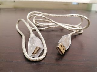 Cable Alargador USB Macho-Hembra 1.5m