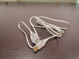 Cable Alargador USB Macho-Hembra 1.5m