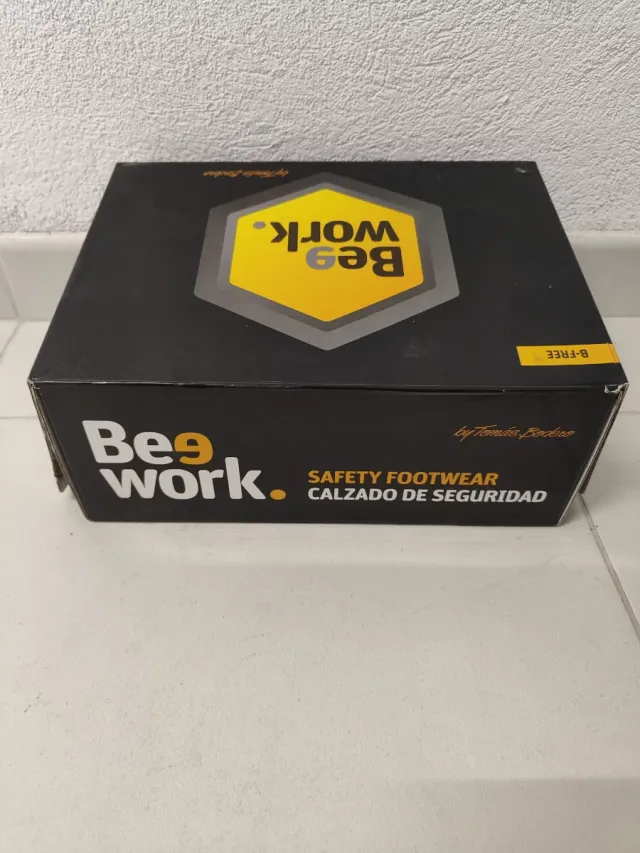 Botas de seguridad Bework Horus SIP Talla 42