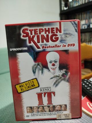 DVD Stephen King - IT DeAgostini