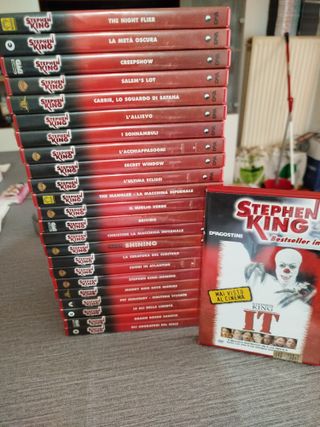 DVD Stephen King - IT DeAgostini