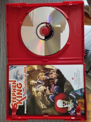 DVD Stephen King - IT DeAgostini