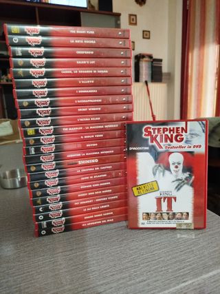 DVD Stephen King - IT DeAgostini
