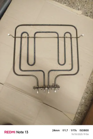 Resistencia superior horno Smeg original