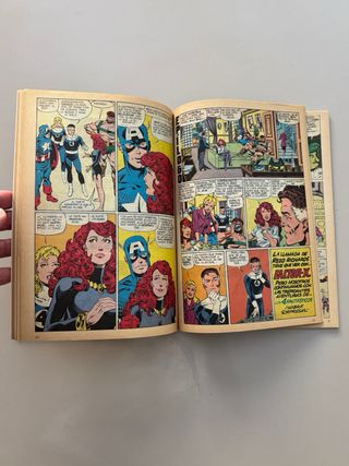 Los cuatro fantásticos