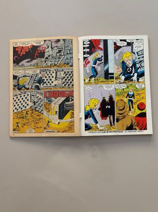 Los cuatro fantásticos