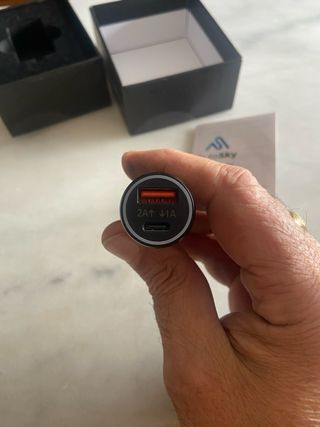 AutoSky Cargador Coche GPS