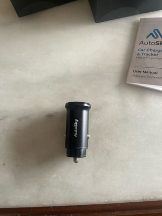 AutoSky Cargador Coche GPS