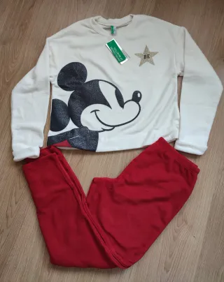 Pijama Mickey Benetton Talla S