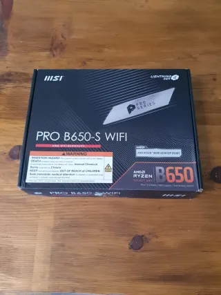 Placa Base MSI PRO B650-S WIFI