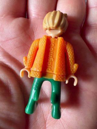 Playmobil Aquaman Kinder Huevo DC Comics