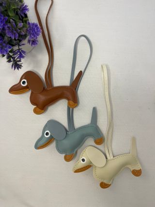 Llavero/Charm Perrito Dachshund