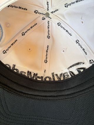 Gorra TaylorMade Blanca