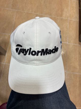 Gorra TaylorMade Blanca