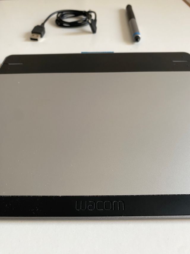 Wacom Bamboo CTH-480 Tableta Gráfica