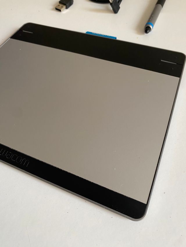 Wacom Bamboo CTH-480 Tableta Gráfica