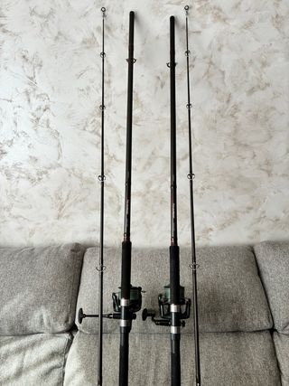 Combo Caña de Siluro Shimano