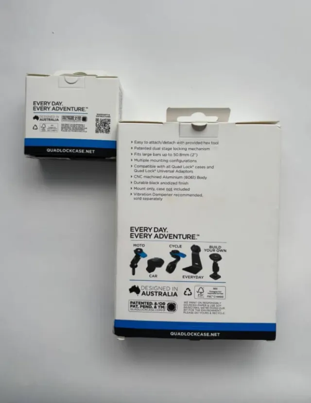 Suporte para guiador Pro Large Pack + Anti-Vibração