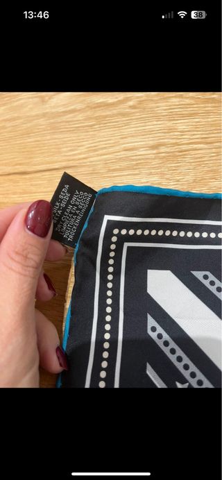 Pañuelo Hermes 90x90 Doble Cara