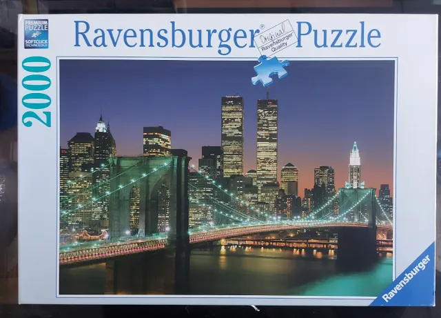 Puzzle Ravensburger 2000 piezas