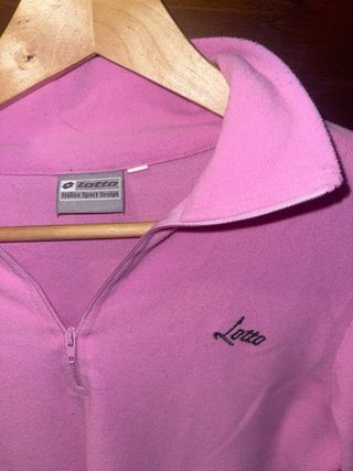 Maglioncino Lotto donna rosa taglia M