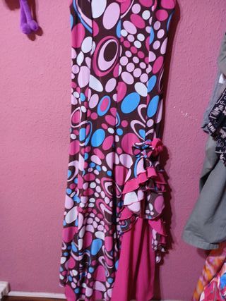 VESTIDO/TRAJE PARA BAILE.NUEVO.TALLA M/L