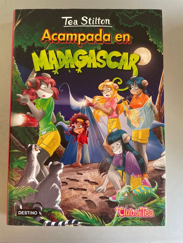 Acampada en Madagascar: Tea Stilton 24