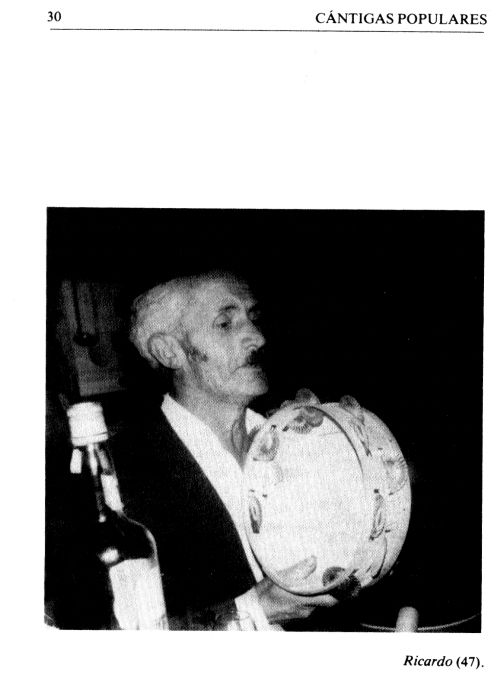 CANTIGAS POPULARES. GALICIA.