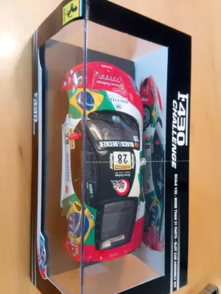 Slot Car Ferrari F430 Challenge Ayrton Senna