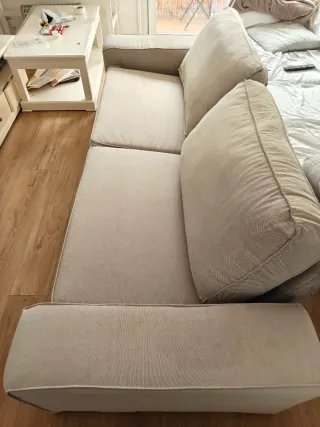 Sofá KIVIK 3 plazas gris Ikea