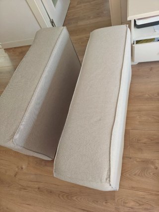 Sofá KIVIK 3 plazas gris Ikea