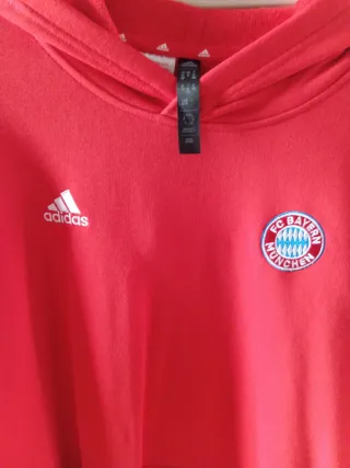 Tuta Adidas Bayern Uomo Rossa