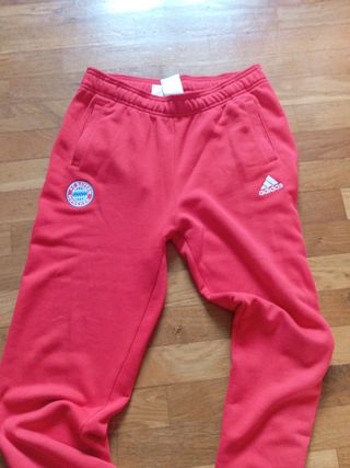 Tuta Adidas Bayern Uomo Rossa