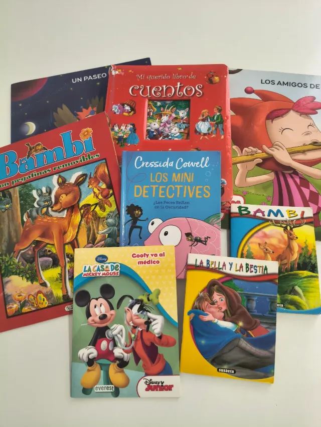 Lote de libros para principiantes