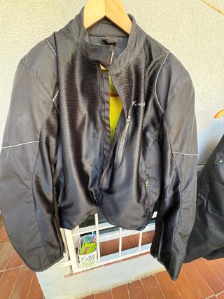 Chaqueta y Pantalón Moto Kangroute