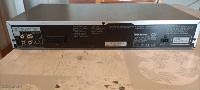 Lettore DVD/CD Panasonic RV32 Argento