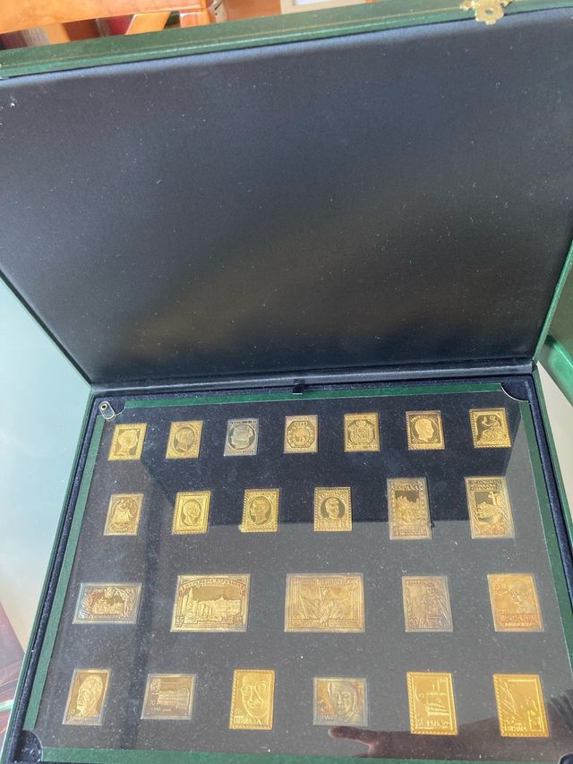 Colección Tesoros Filatélicos de España