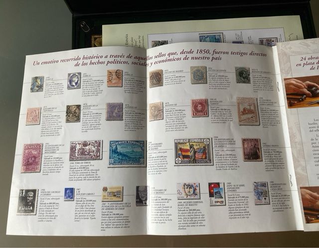 Colección Tesoros Filatélicos de España