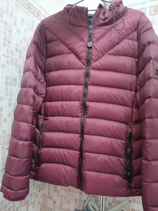 Piumino donna 80% piumino + 20% piuma