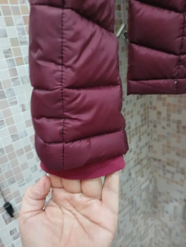 Piumino donna 80% piumino + 20% piuma