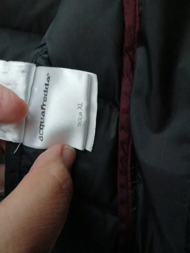 Piumino donna 80% piumino + 20% piuma