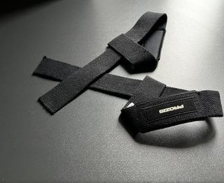 Cintura Palestra Nera Cuciture Bianche