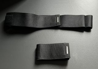 Cintura Palestra Nera Cuciture Bianche